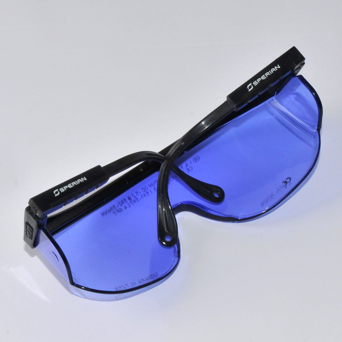 Sperian Dye Laser Safety Glasses Blue Lens 591nm - 597nm Goggles Eye Protection