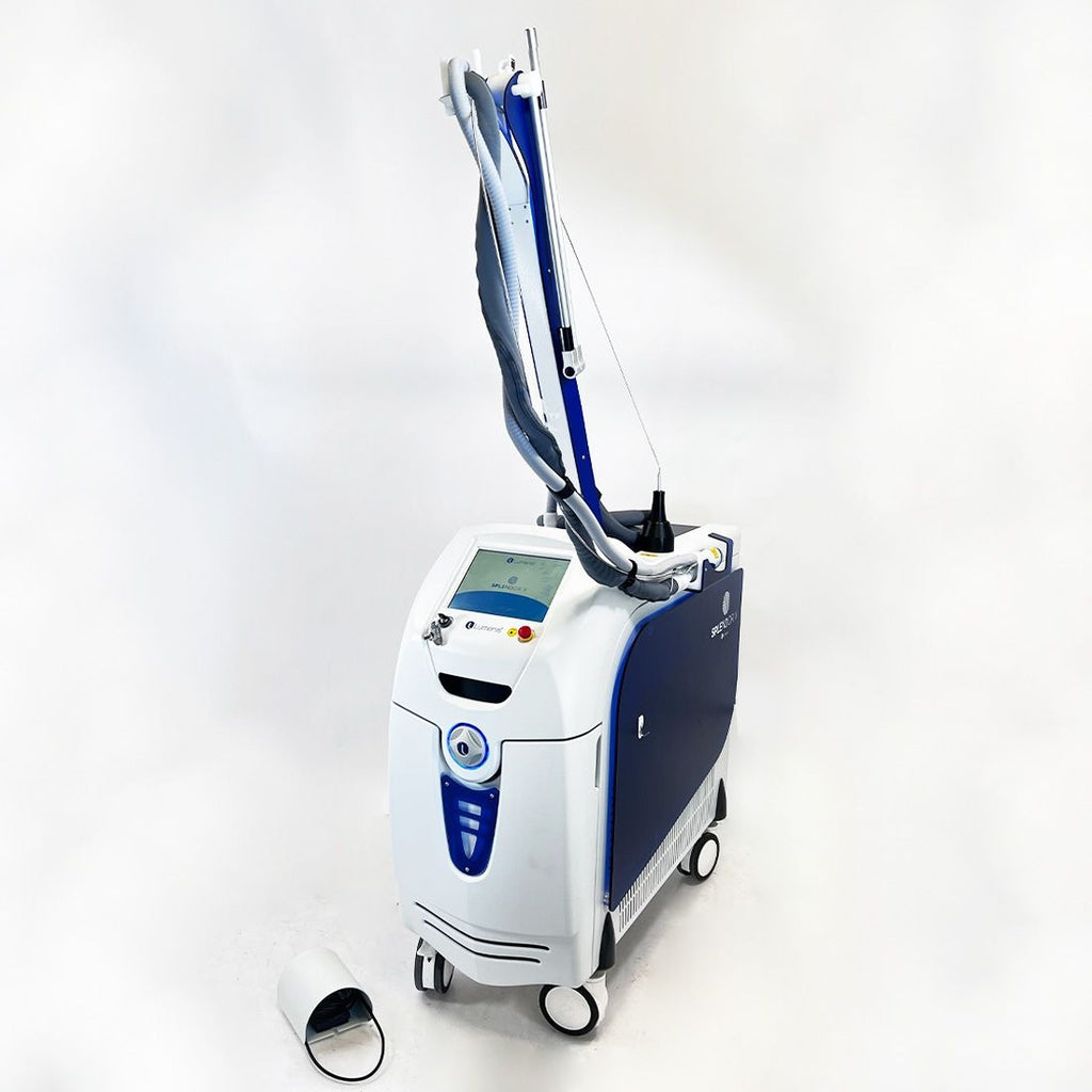 2019 Lumenis Splendor X Alexandrite Nd Yag Laser Hair Removal System