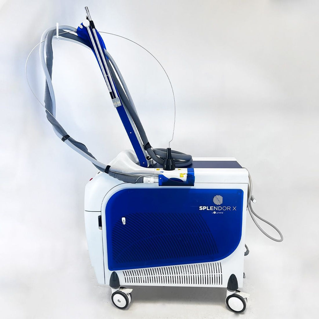 2019 Lumenis Splendor X Alexandrite Nd Yag Laser Hair Removal System