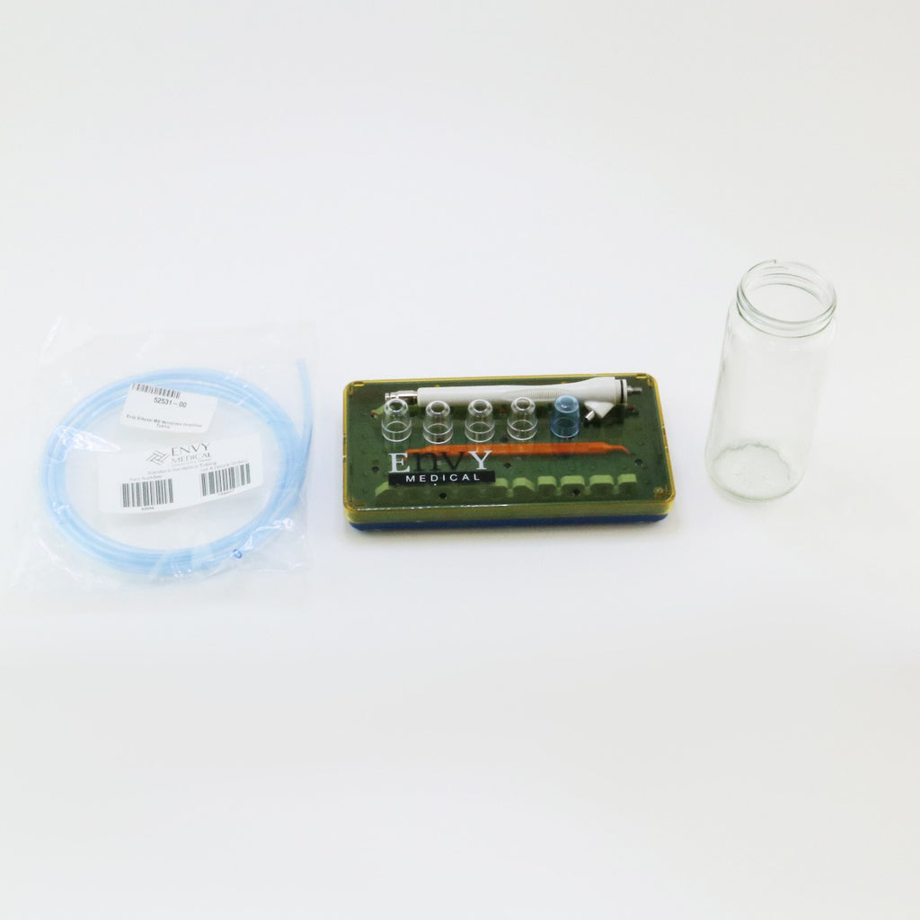 Envy Medical SilkPeel Dermalinfusion Silk Peel VA0132 & Standard Handpiece 262hr