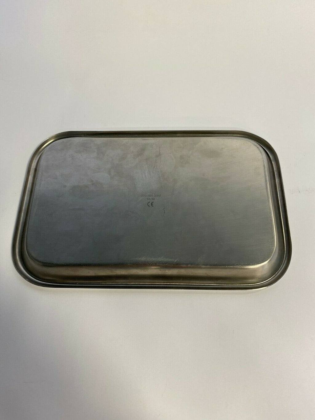 Stainless Steel 10" X 6.5" Instrument Tray Miltex