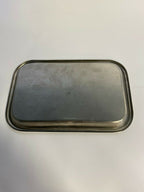 Stainless Steel 10" X 6.5" Instrument Tray Miltex