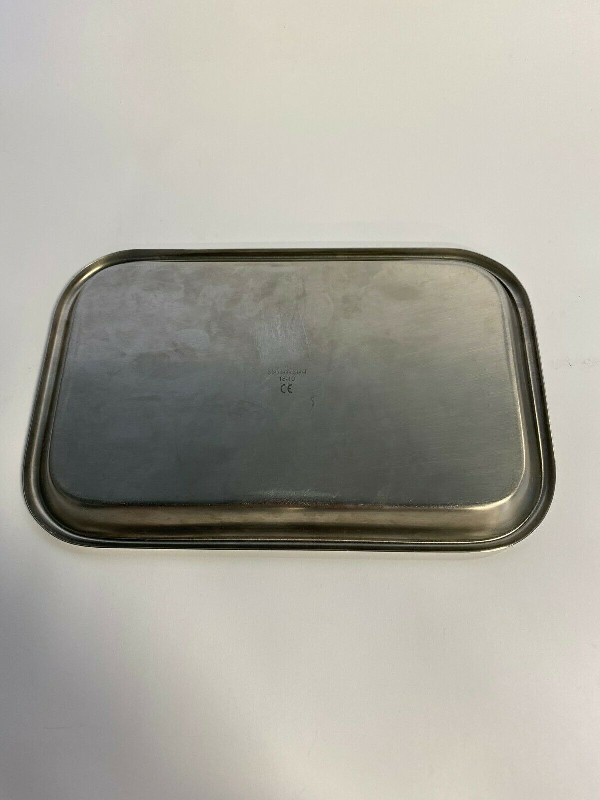 Stainless Steel 10" X 6.5" Instrument Tray Miltex