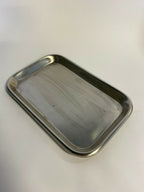 Stainless Steel 10" X 6.5" Instrument Tray Miltex