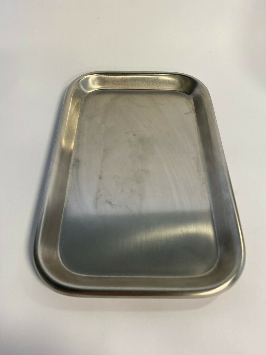 Stainless Steel 10" X 6.5" Instrument Tray Miltex