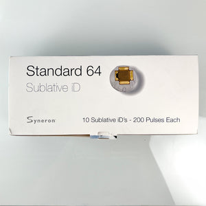 KT72861 Syneron Candela Standard 64 Sublative iD 200 Pulses ea NEW Box (x2 Tips)