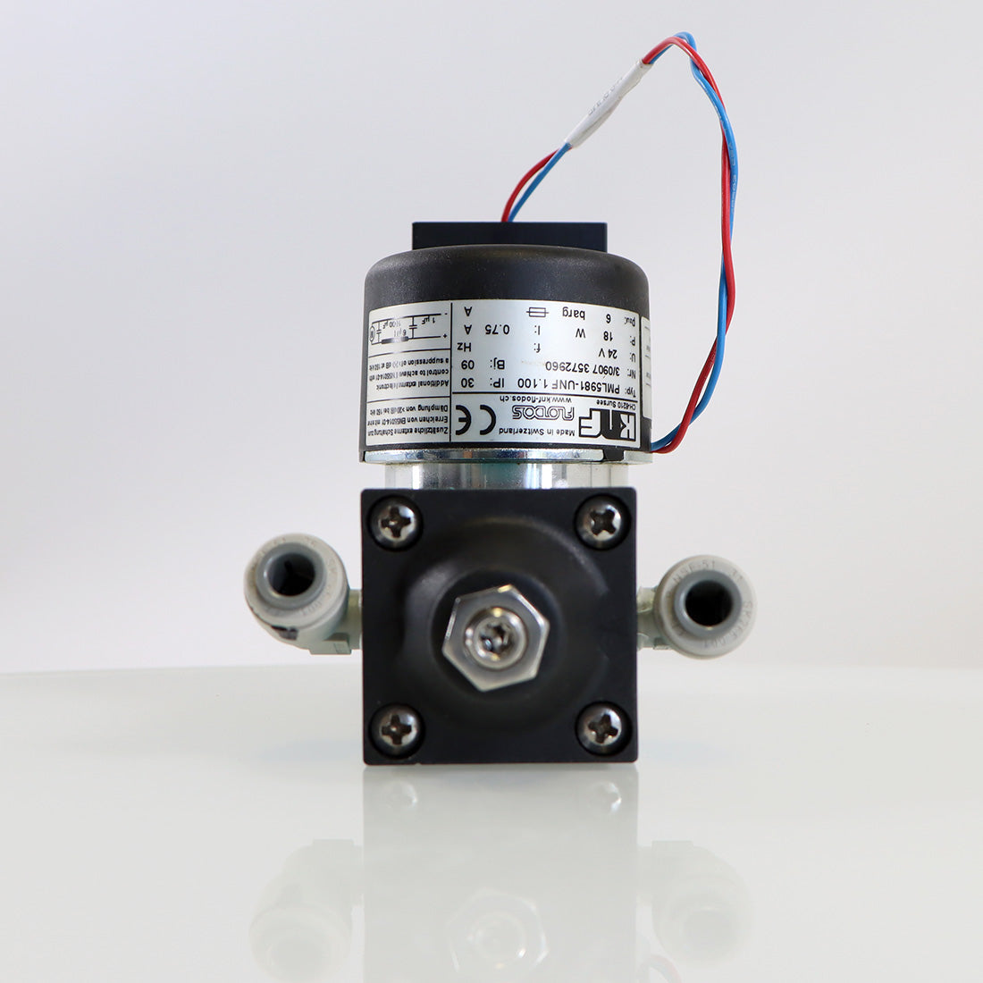 Palomar StarLux 500 Small KNF Solenoid Pump for Chiller Module Non-Working Part