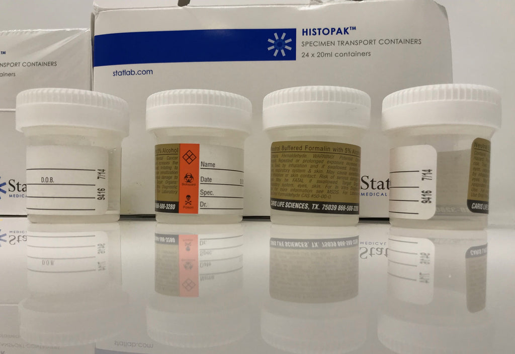 StatLab Specimen Transport Containers 24 x 20ml Lot of 48 Neutral Buffered 5%
