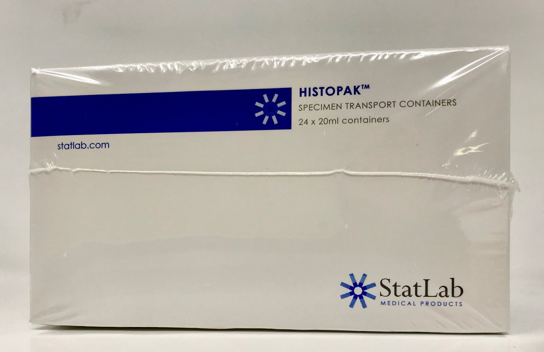 StatLab Specimen Transport Containers 24 x 20ml Lot of 48 Neutral Buffered 5%