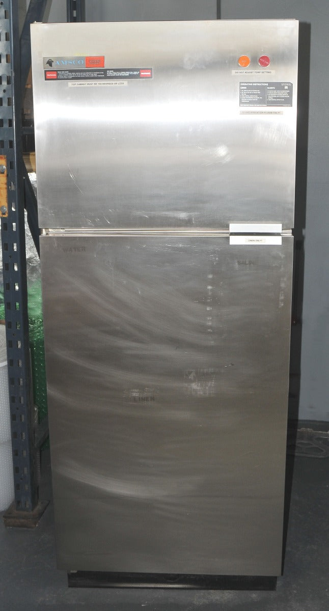 Steris AMSCO Blanket Linen Warming Cabinet M70WC-EL Surgical Heating PARTS AS-IS