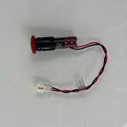 Lumenis UltraPulse System Emergency Stop Laser Shutoff Button Assembly 01-132.025 2