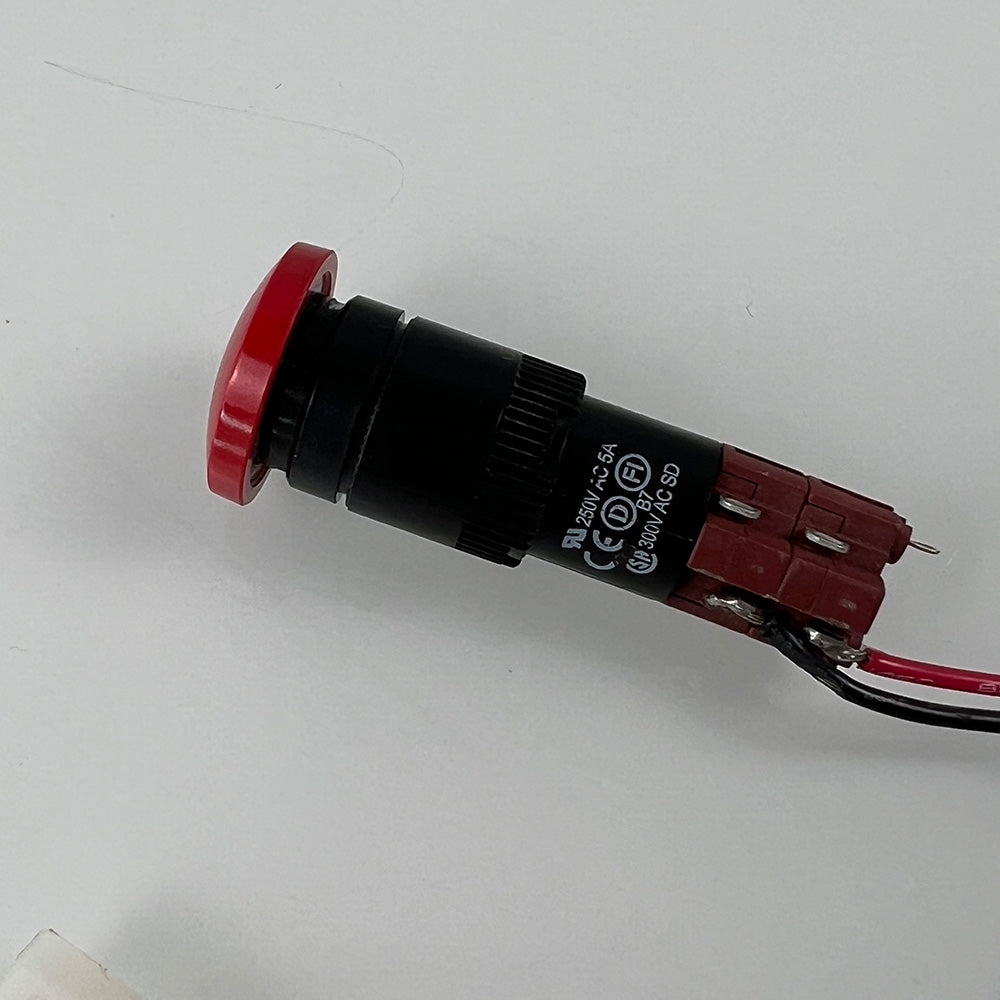 Lumenis UltraPulse System Emergency Stop Laser Shutoff Button Assembly 01-132.025 2