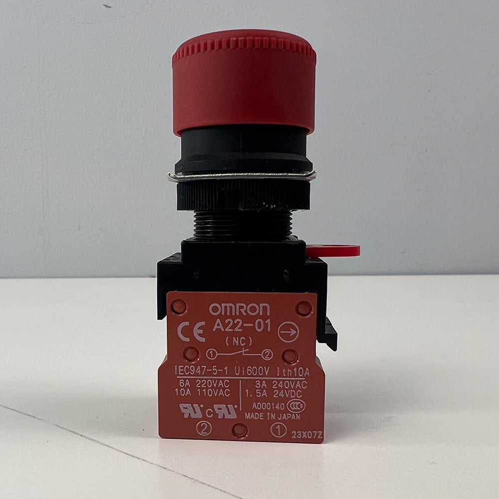 Solta Fraxel SR 1500 Reliant ReStore Emergency Kill Stop Switch Parts Re Store A22-01