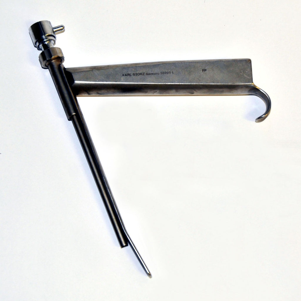 Storz 50200 L Optical Retractor w/Handle Endoscope (for Hopkins II Telescope) 50200L