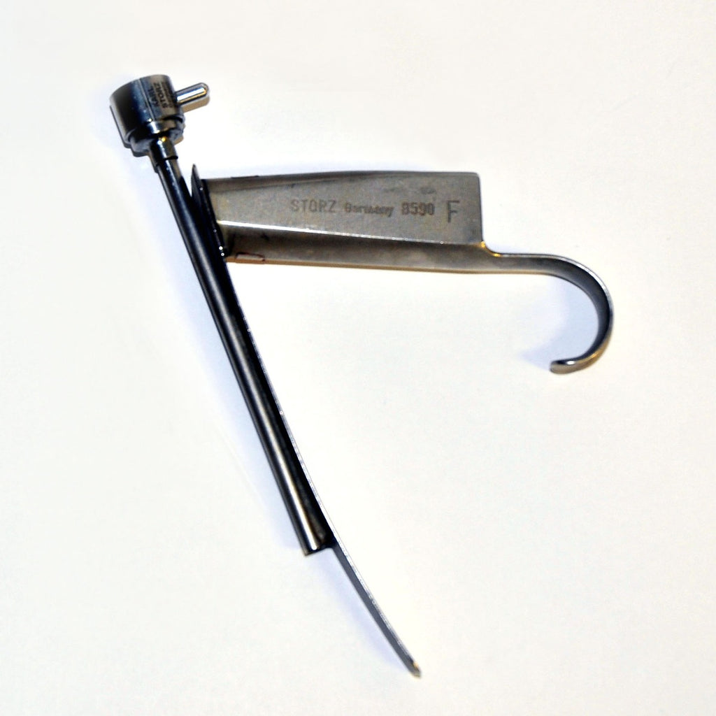 Storz 8590 F Optical Retractor w/Handle Endoscope German Stainless Steel 8590F