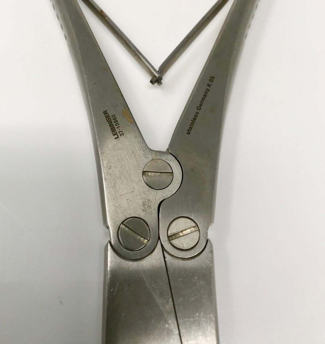 Stryker Leibinger Stainless Steel 37 10960 Pliers Osteosynthesis 37-10960 Cutter