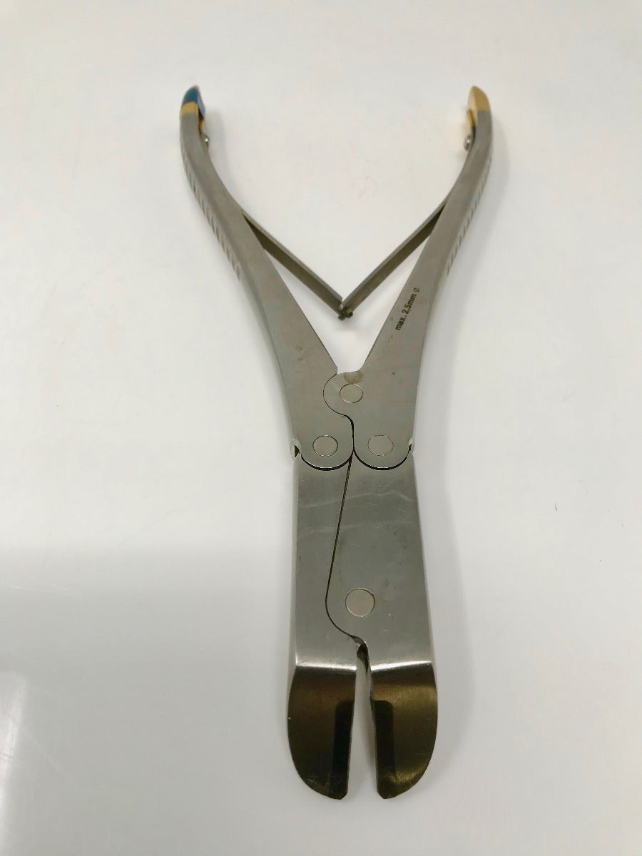Stryker Leibinger Stainless Steel 37 10960 Pliers Osteosynthesis 37-10960 Cutter