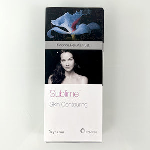 Sublime Skin Contouring, (30 brochures) PB75751EN-NA
