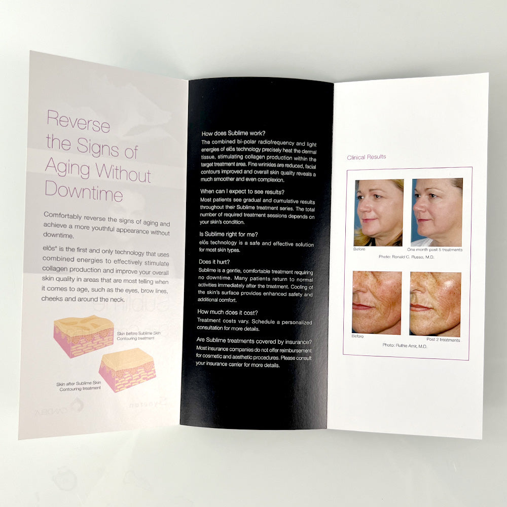 Sublime Skin Contouring, (30 brochures) PB75751EN-NA