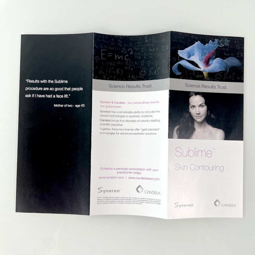 Sublime Skin Contouring, (30 brochures) PB75751EN-NA