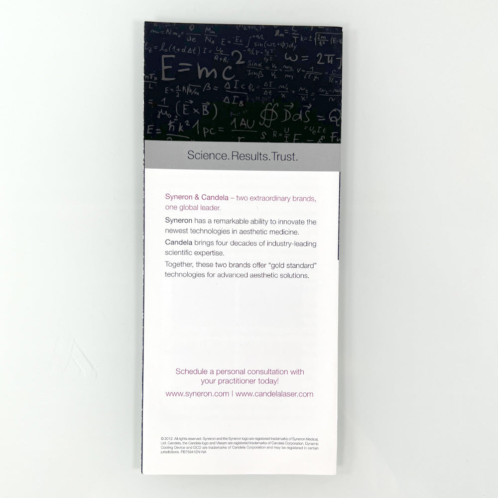 Sublime Skin Contouring, (30 brochures) PB75751EN-NA
