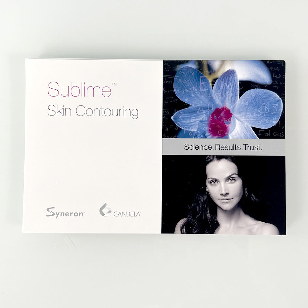 Sublime Skin Contouring, (35 postcards) PB75761EN-NA