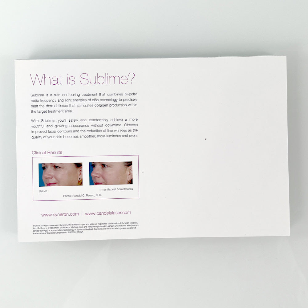Sublime Skin Contouring, (35 postcards) PB75761EN-NA