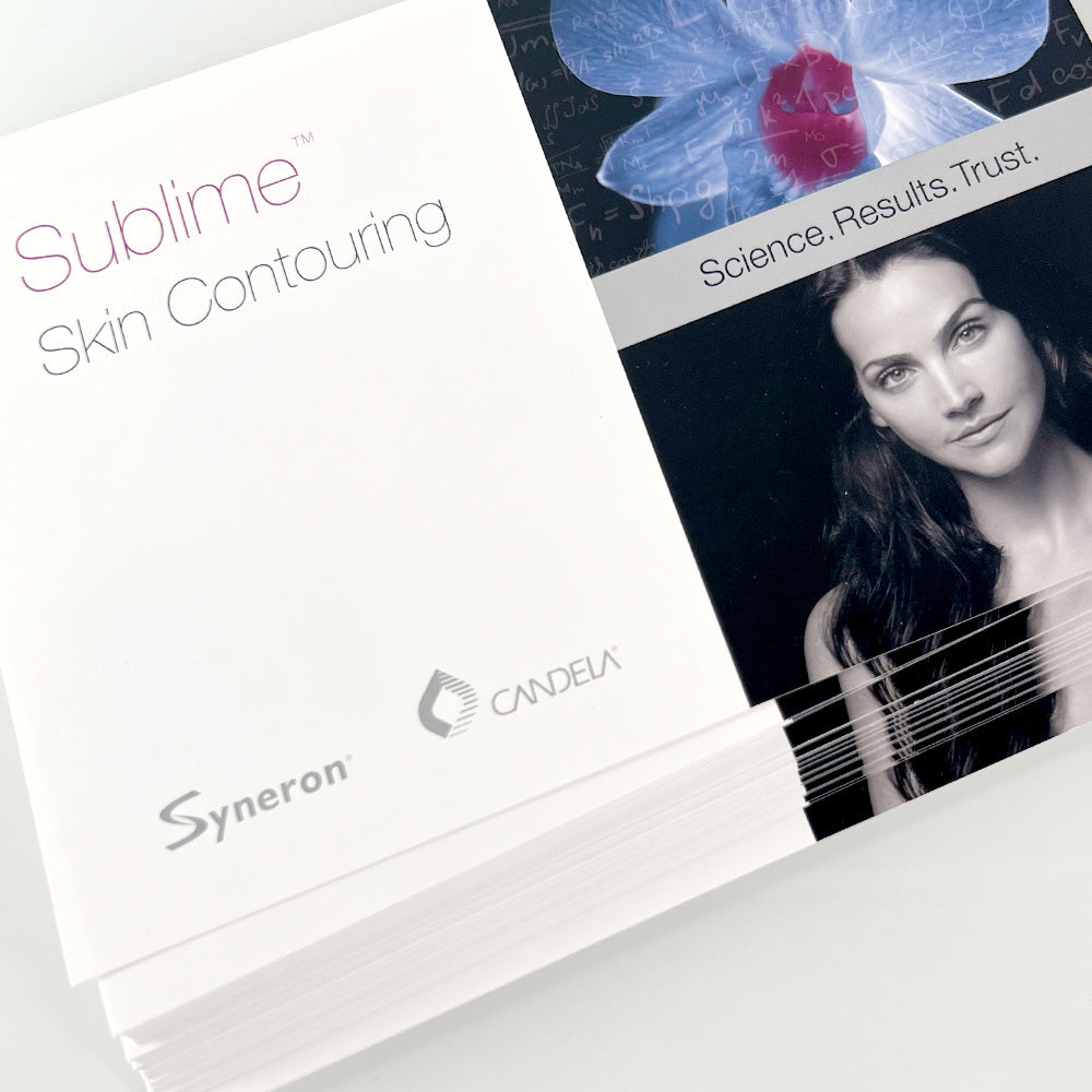 Sublime Skin Contouring, (35 postcards) PB75761EN-NA