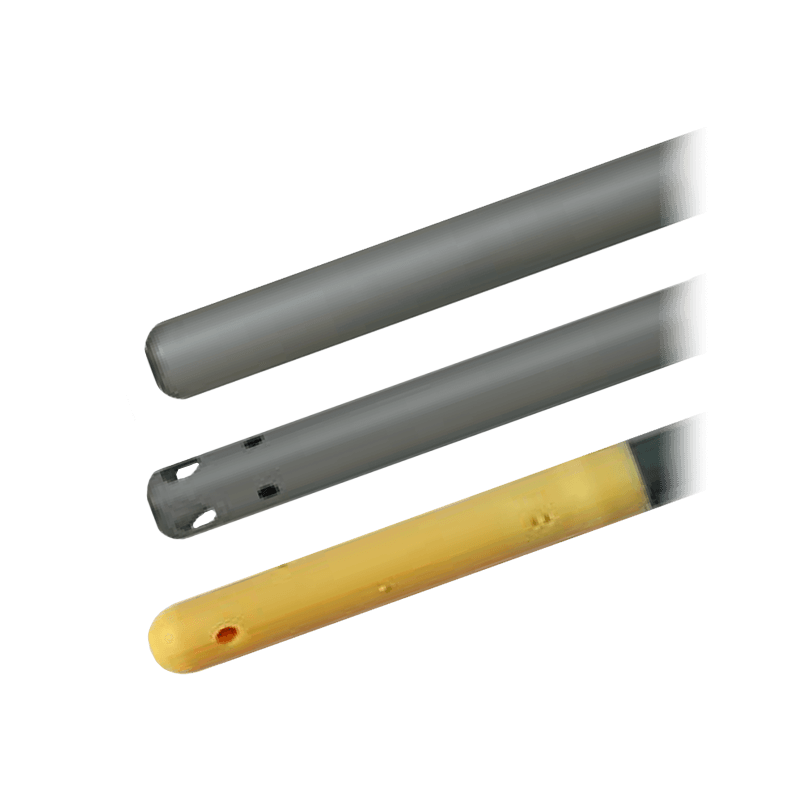 Universal Plus® 10.00mm Sump Cannula (With Side Holes) Suction Irrigation Cannulae 10.00mm X 32.00cm