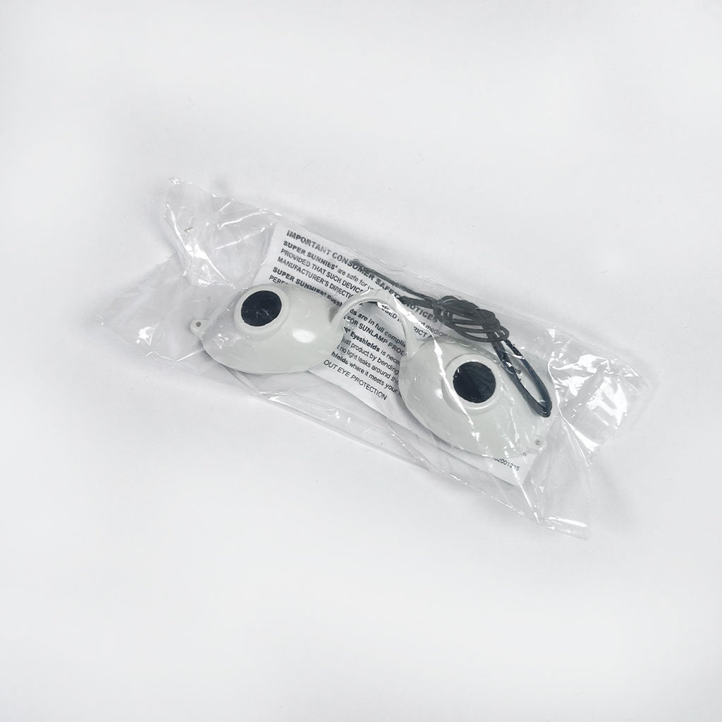 Super Sunnies White Eye Shield Eye Cup 7121-00-7530