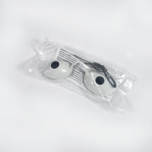 Super Sunnies White Eye Shield Eye Cup 7121-00-7530