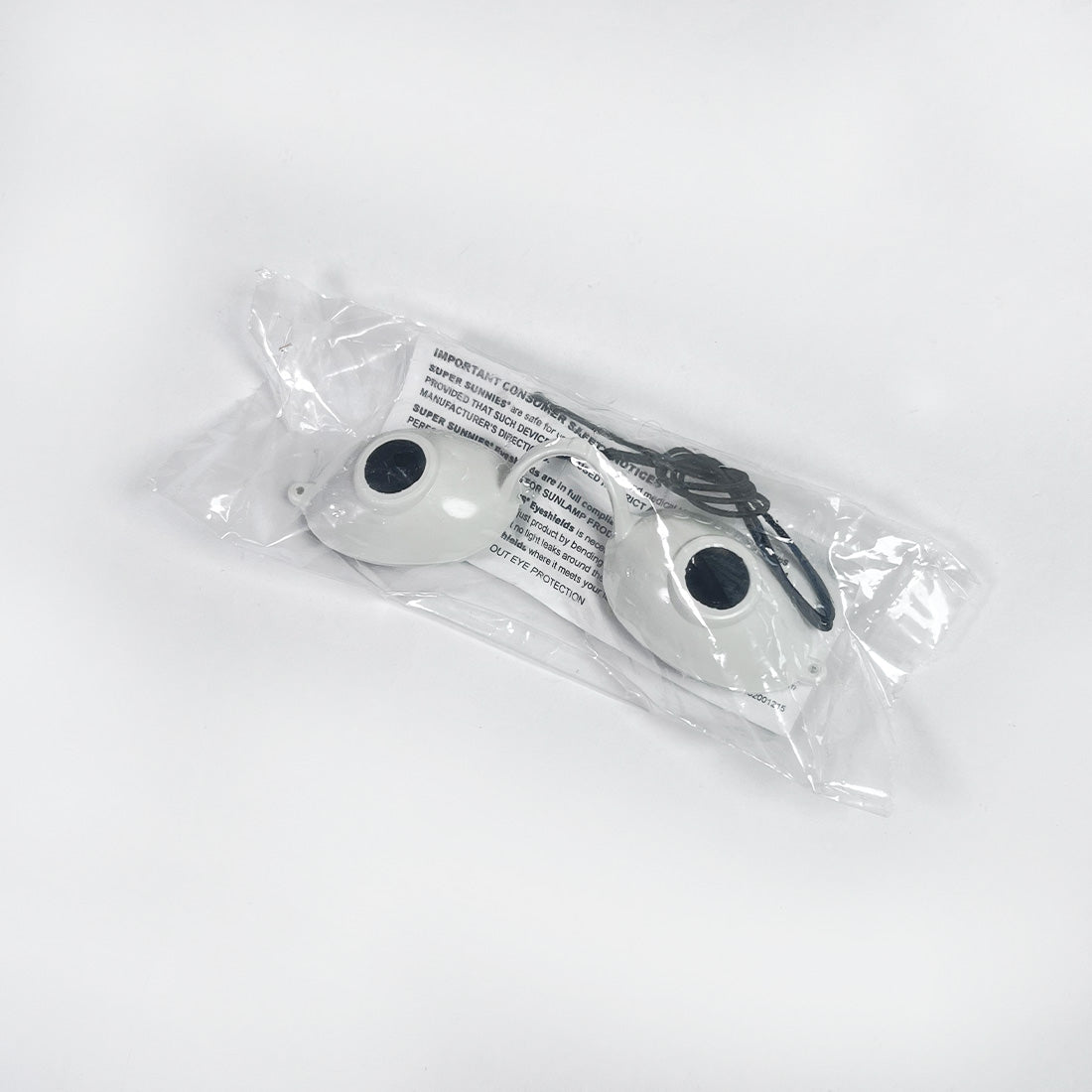 Super Sunnies White Eye Shield Eye Cup 7121-00-7530