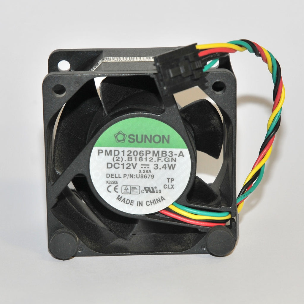 Sunon PMD1206PMB3-S DC12V DC 12v 3.4w Dell P/N: U8679 Cooling Fan * PARTS AS-IS