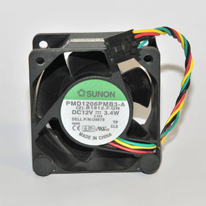 Sunon PMD1206PMB3-S DC12V DC 12v 3.4w Dell P/N: U8679 Cooling Fan * PARTS AS-IS