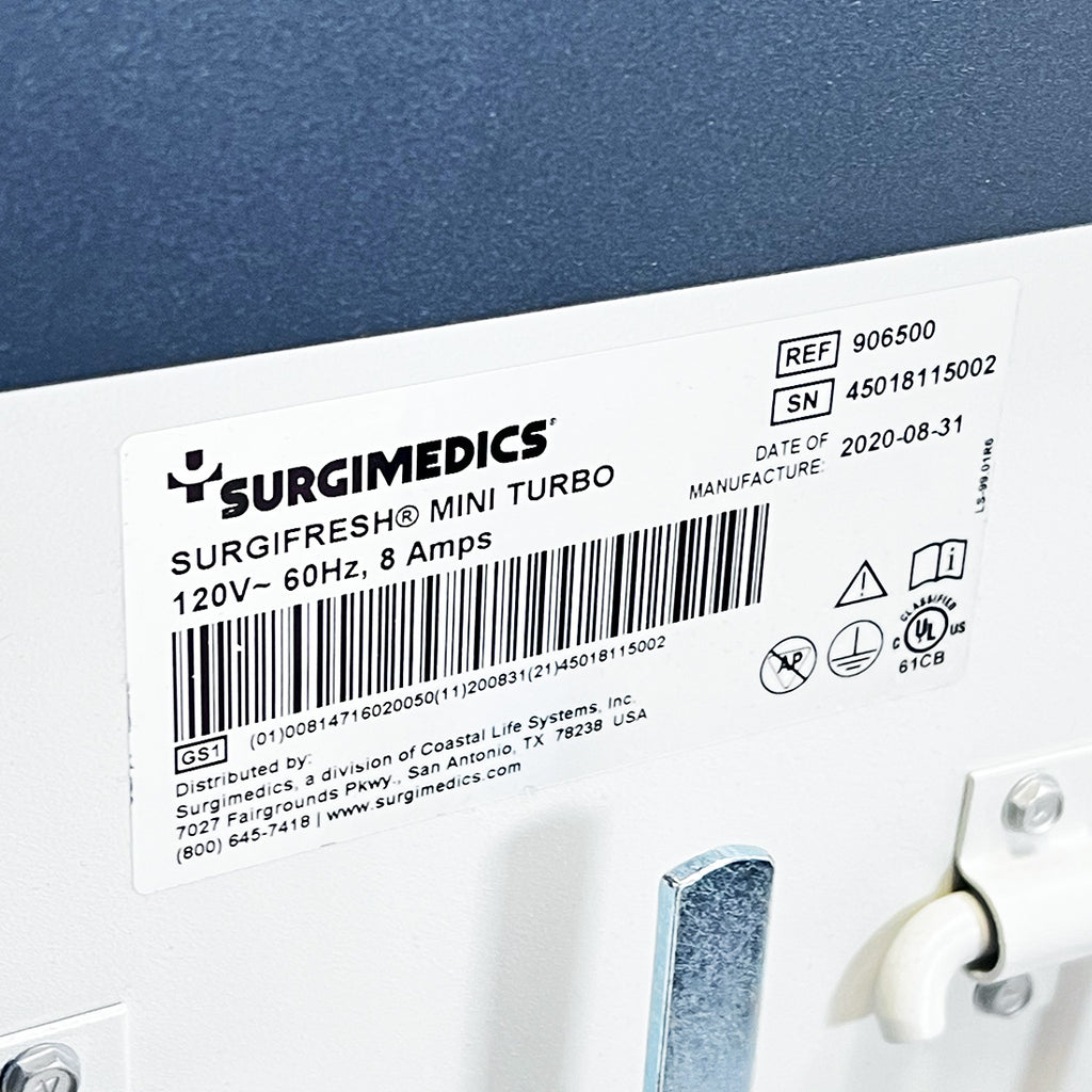 SurgiMedics Surgifresh Mini Turbo Evacuation System 906500