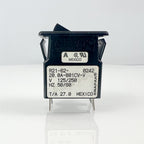 Coherent Lumenis Star Lightsheer System Parts Power Toggle On/Off Switch R21-62-20