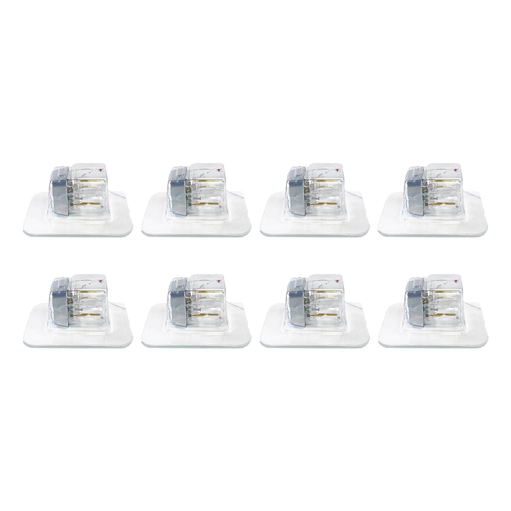 Sylfirm Bi-Polar Electrode Microneedling Consumable Tips (Exp 09-27-2024) x8 Pcs