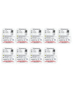 Sylfirm X Bi-Polar XE-25 KR Electrode Microneedling Tips 9PK EXP 11/01/2025