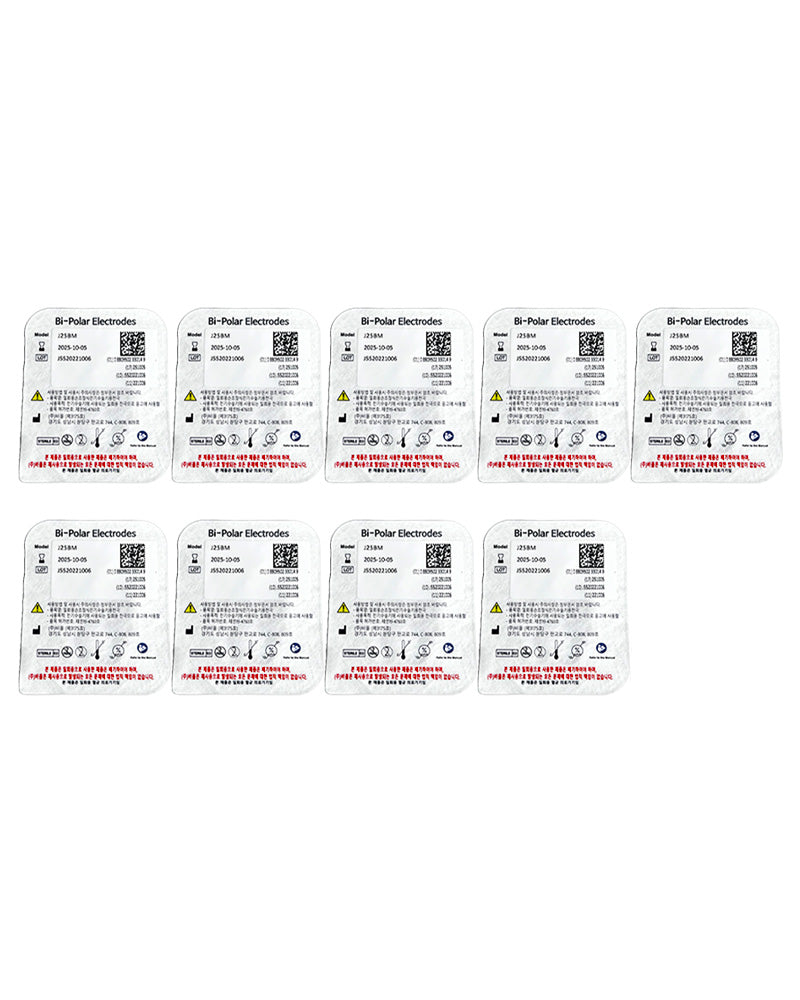 Sylfirm X Bi-Polar XE-25 KR Electrode Microneedling Tips 9PK EXP 11/01/2025