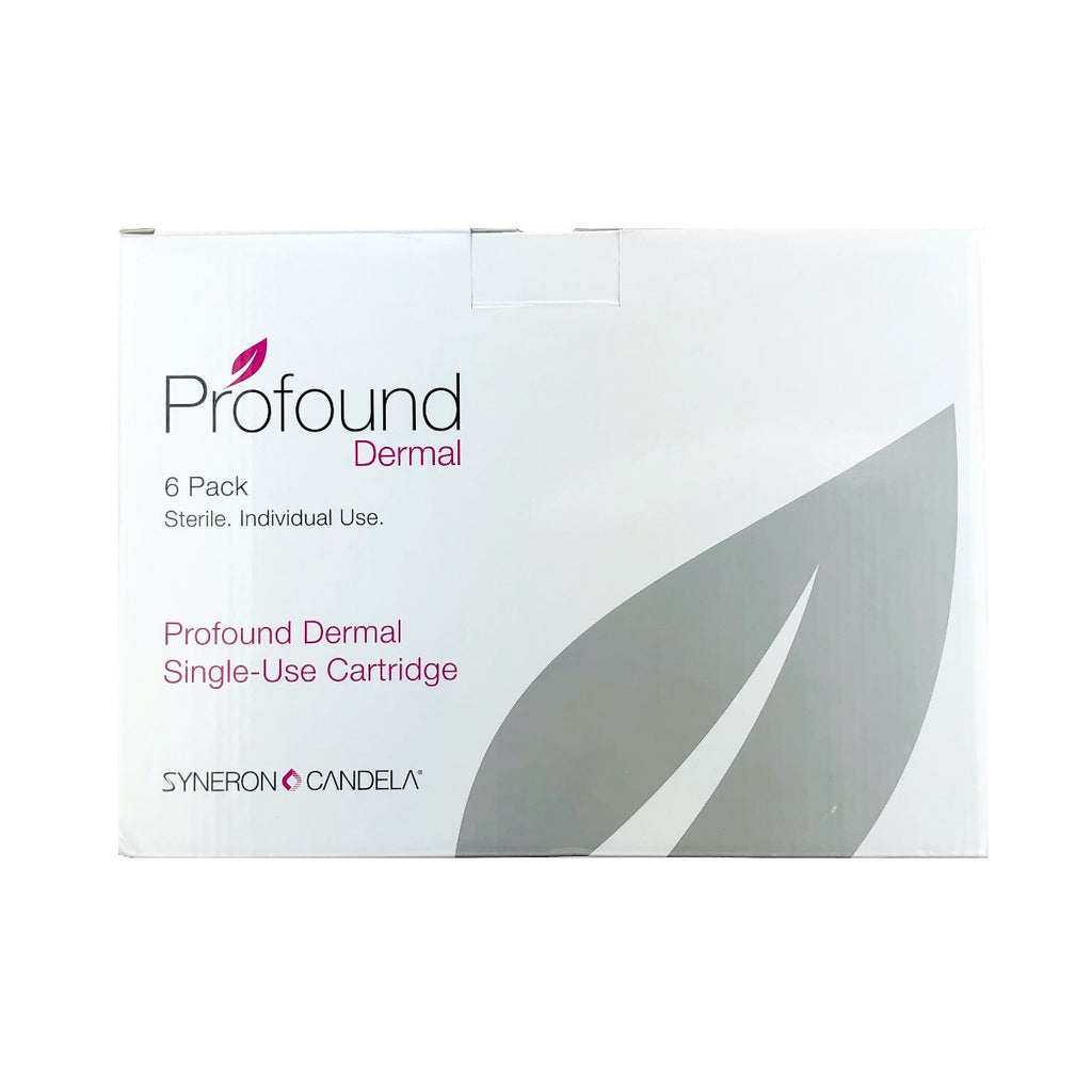 Syneron Candela Profound Dermal Microneedling Cartridge RF Exp 2022 - 6 Pack