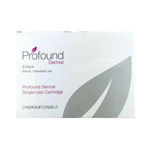 Syneron Candela Profound Dermal Microneedling Cartridge RF Exp 2022 - 6 Pack