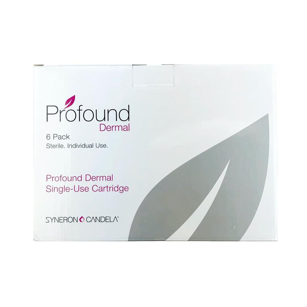 Syneron Candela Profound Dermal Microneedling Cartridge RF Exp 2022 - 6 Pack