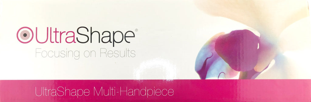 Syneron Candela UltraShape Classic Multi-Handpiece PARTS Unit Cracked