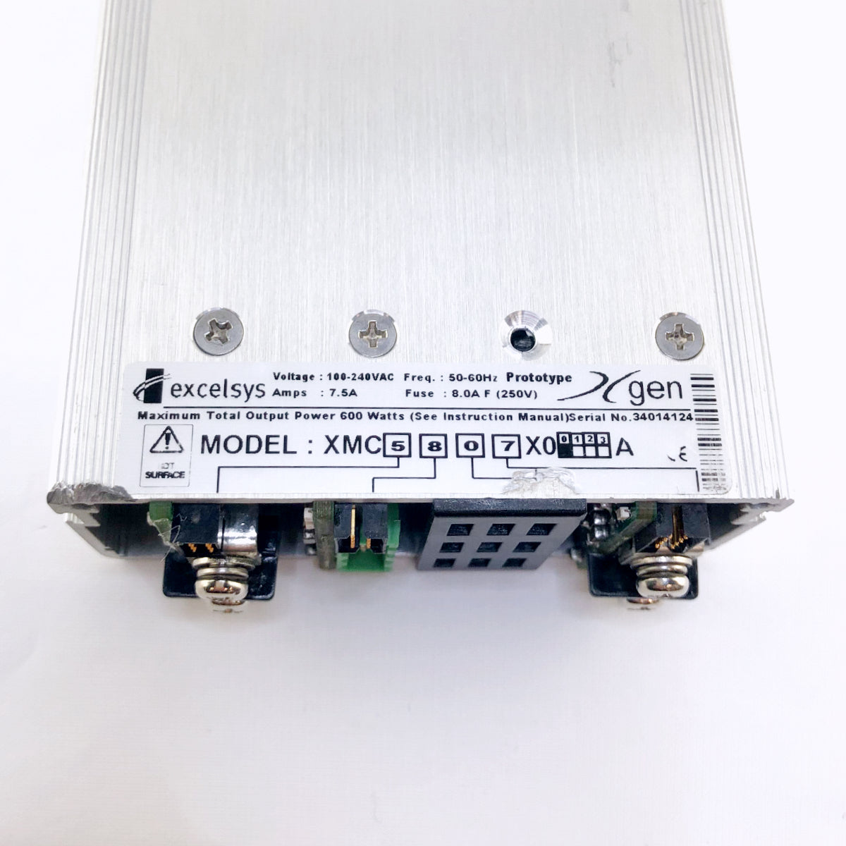 Syneron Candela eMatrix Power Supply 600W XMC 5807 Sublative RF PARTS AS-IS