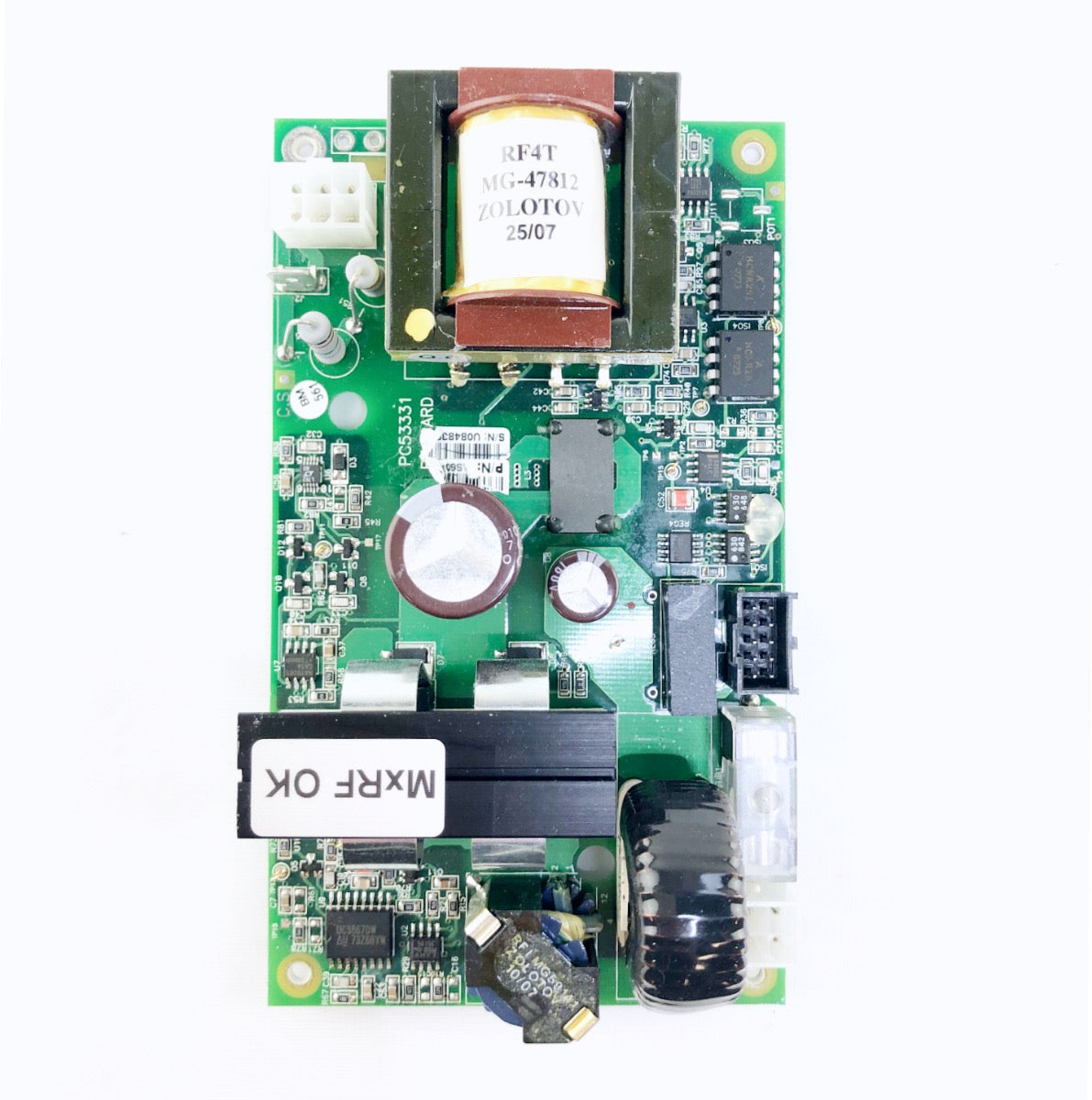 Syneron Candela eMatrix RF Board AS72833 Fractional RF PARTS AS-IS