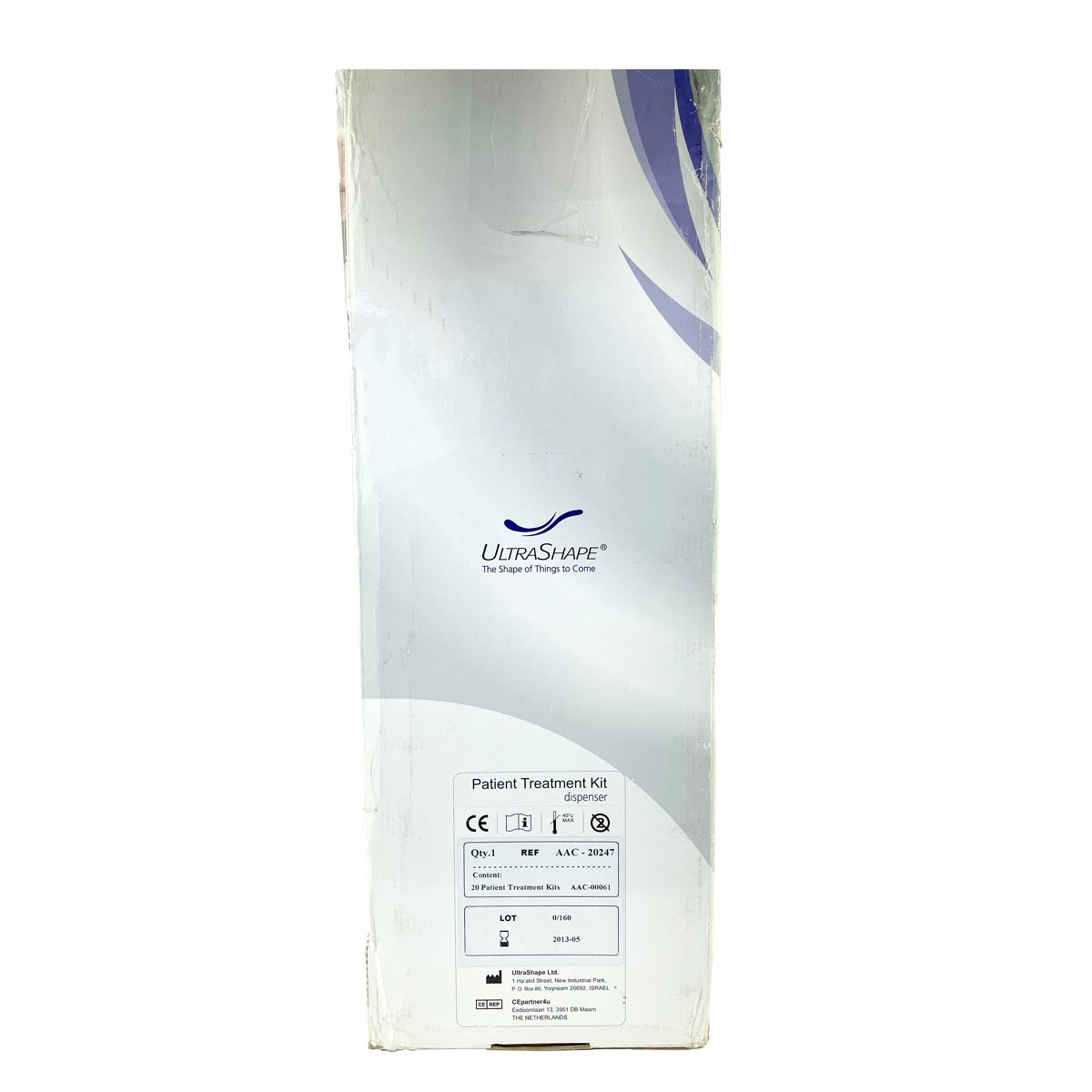 Syneron UltraShape Patient Treatment Kit AAC-00061 Exp. 05/2013 - 20 Pack