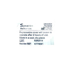 Syneron VelaShape 3 Small Vcontour Applicator Disposable Covers KT75061 - 5 Pack