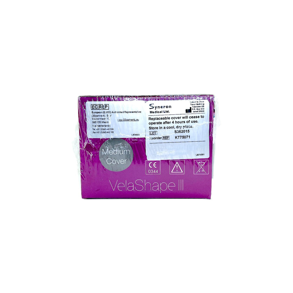 Syneron VelaShape III VContour Applicator Medium Disposable Cover KT75071 - 5 Pack