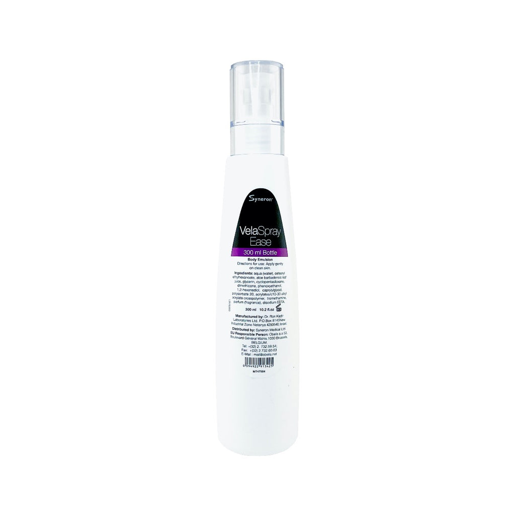 Syneron VelaSpray Ease 300mL Bottle MT47984 Exp. 04/21 VelaShape Body Emulsion