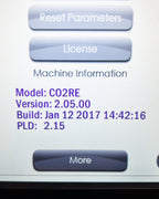 Syneron Candela 2017 CO2RE CO2 Wrinkle Reduction Skin Resurfacing Laser System